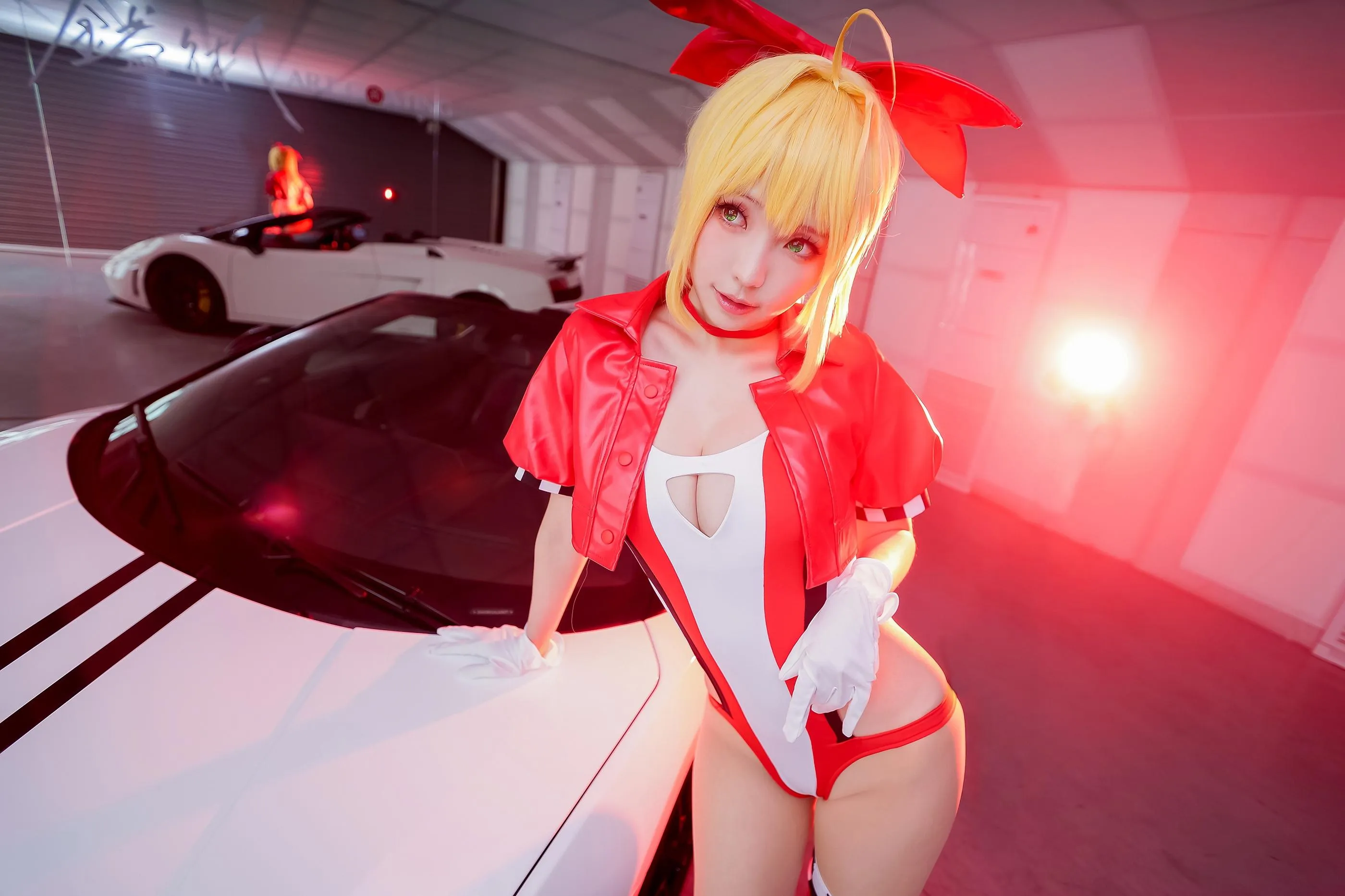 ElyEE子 – NO.64 尼禄-赛车 [30P]插图5